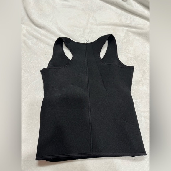 YIANNA Sweat Sauna Vest Zipper Body Shaper - Picture 9 of 11